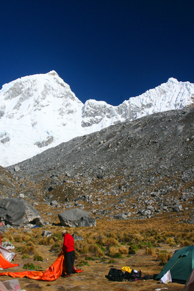 Bergurlaub in Peru